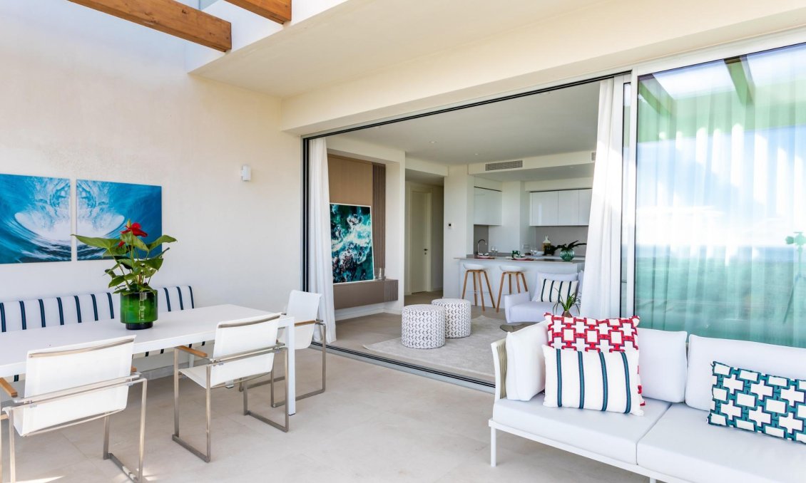 Obra nueva - Apartamento -
Benahavís - Parque Botanico