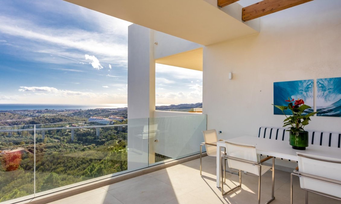 Obra nueva - Apartamento -
Benahavís - Parque Botanico