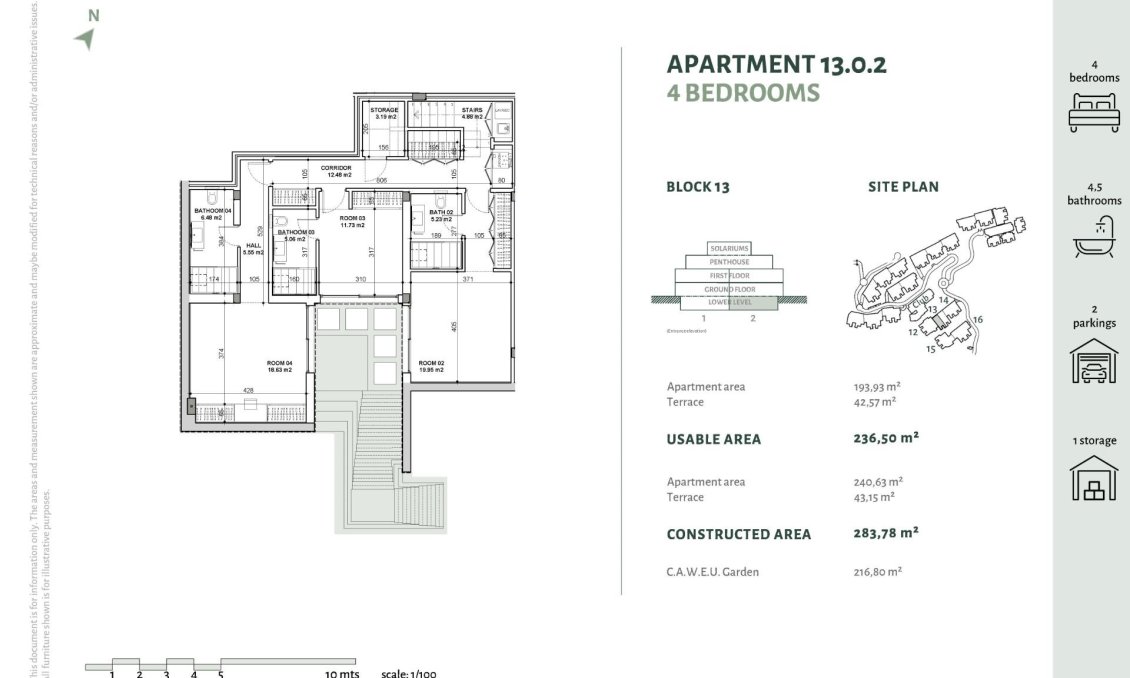 Obra nueva - Ground floor apartment -
Benahavís - Parque Botanico