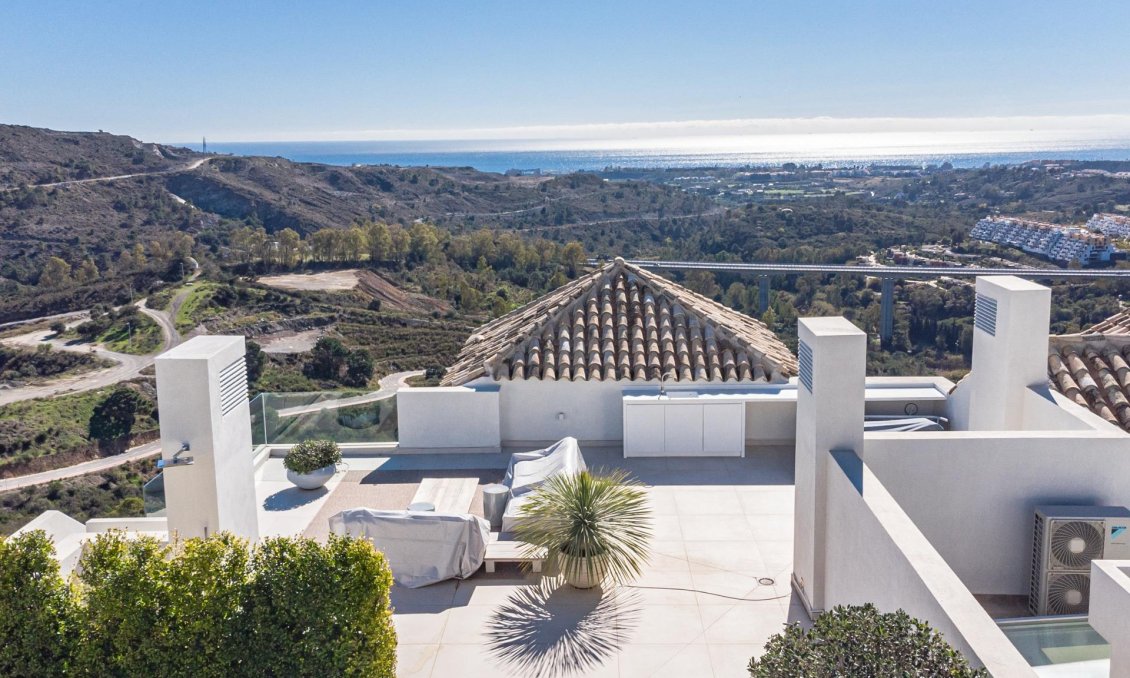 New Build - Penthouse -
Benahavís - Parque Botanico