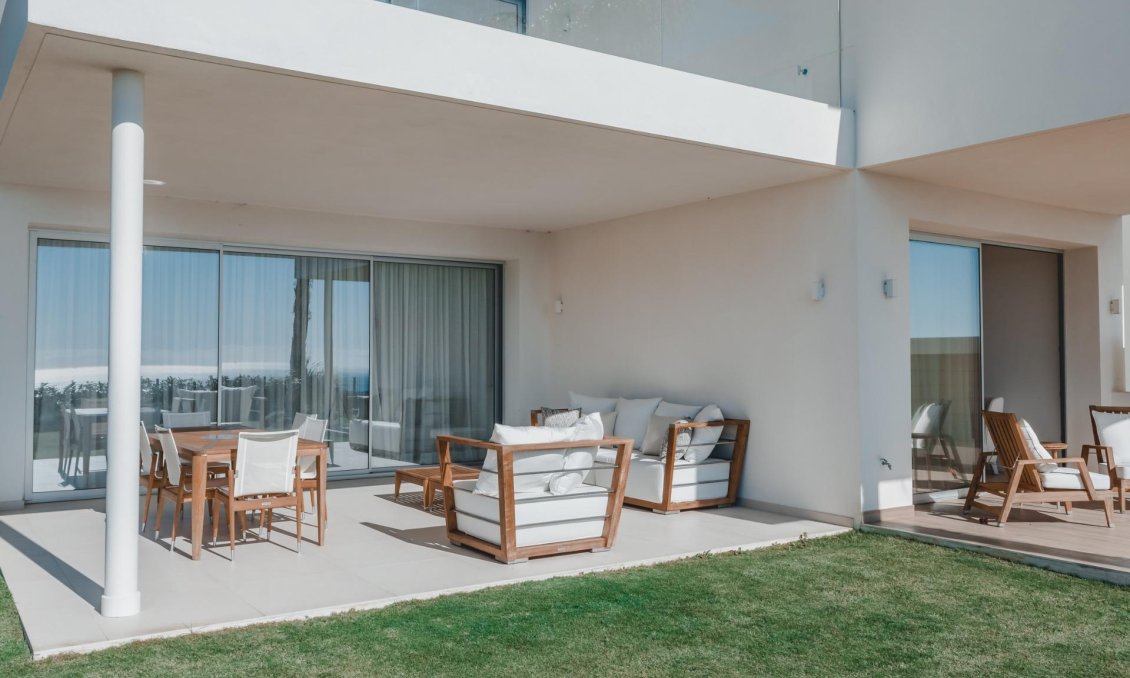 Neue Gebäude - Ground floor apartment -
Benahavís - Parque Botanico