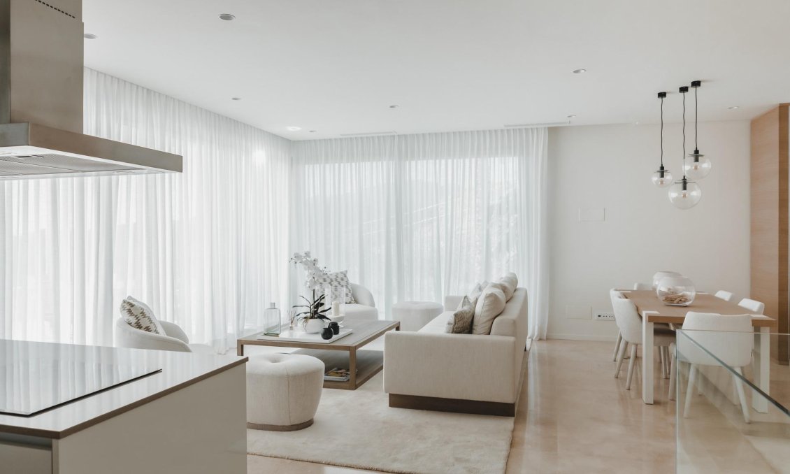 Neue Gebäude - Ground floor apartment -
Benahavís - Parque Botanico