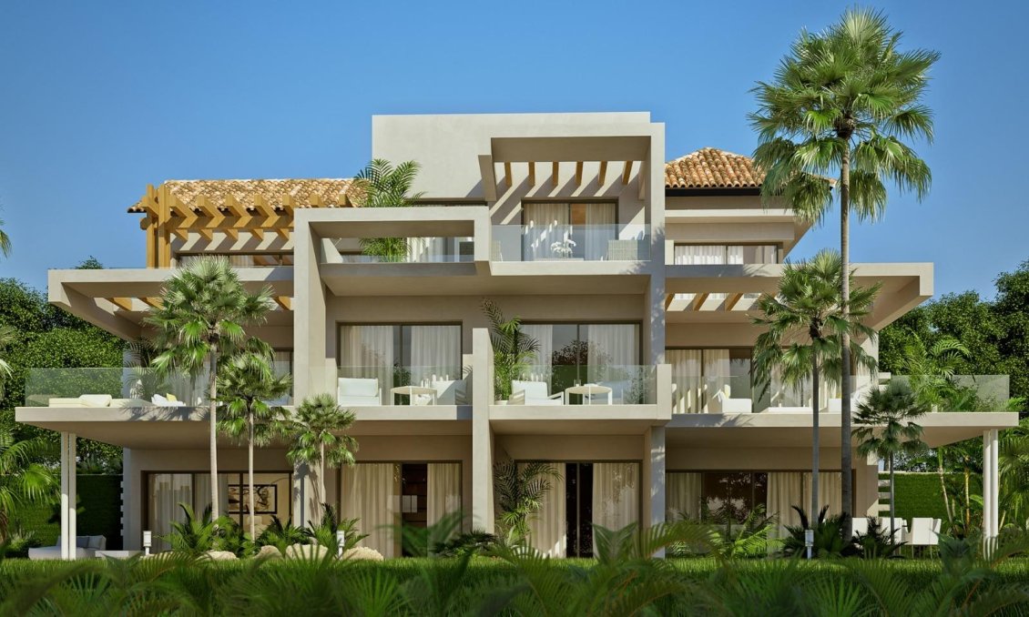 Neue Gebäude - Ground floor apartment -
Benahavís - Parque Botanico