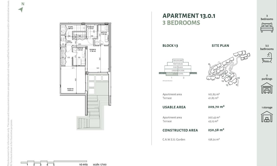 Neue Gebäude - Ground floor apartment -
Benahavís - Parque Botanico
