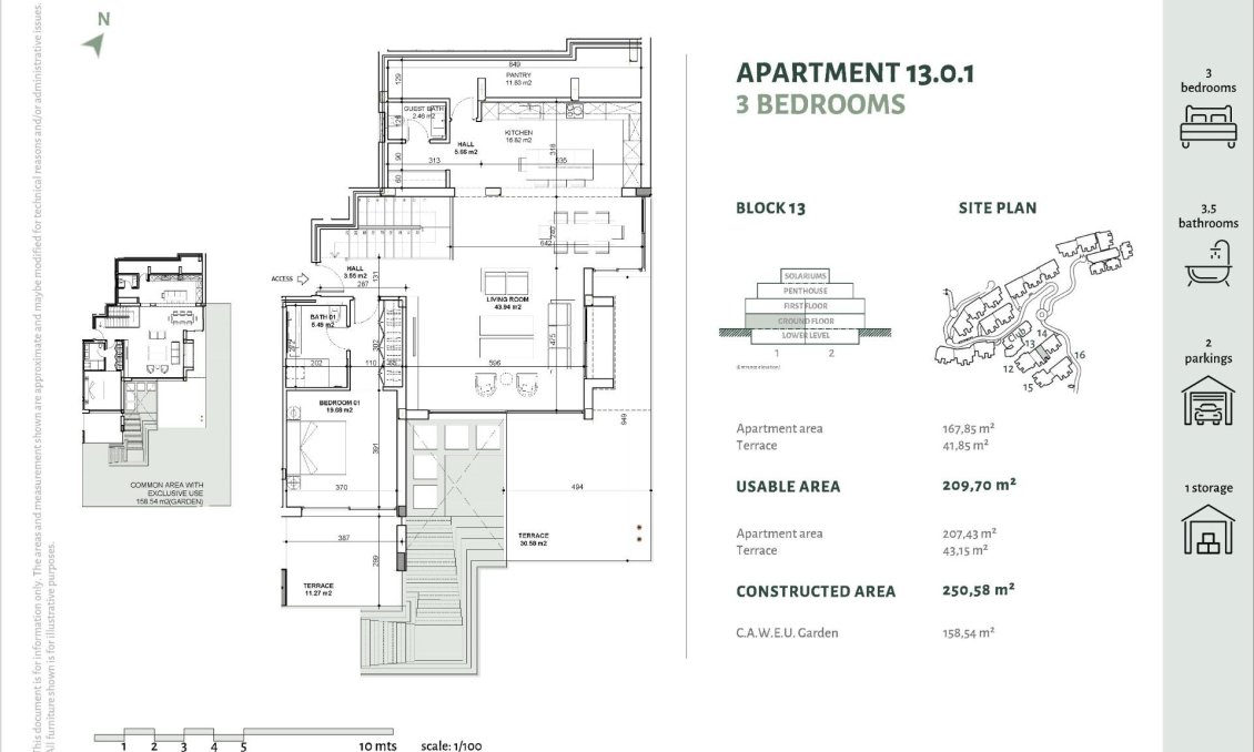 Neue Gebäude - Ground floor apartment -
Benahavís - Parque Botanico