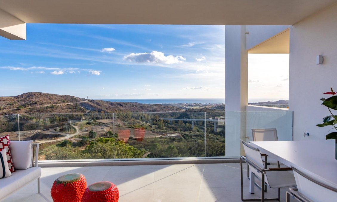 Obra nueva - Apartamento -
Benahavís - Parque Botanico