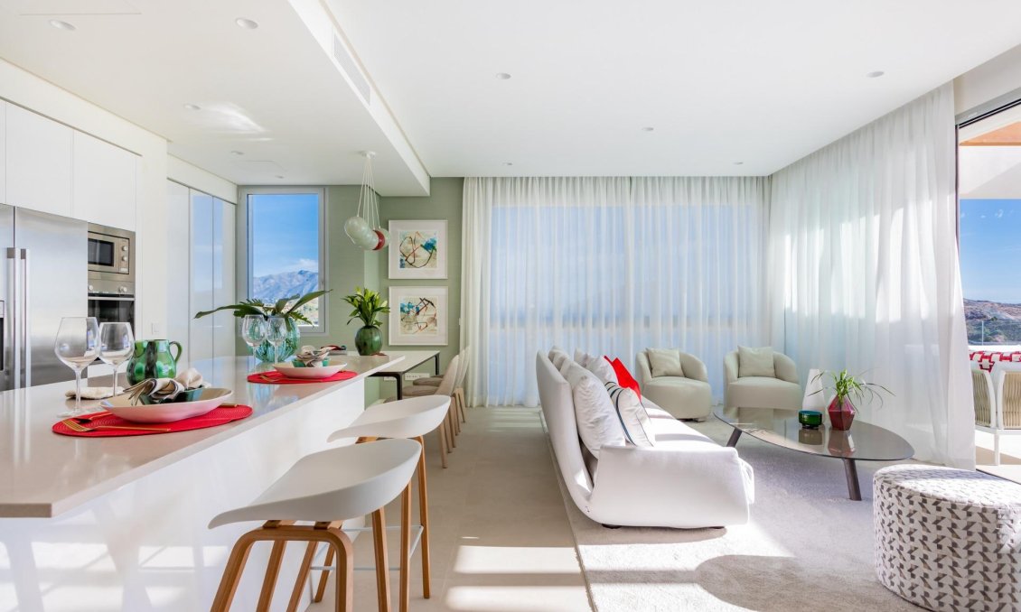 Obra nueva - Apartamento -
Benahavís - Parque Botanico
