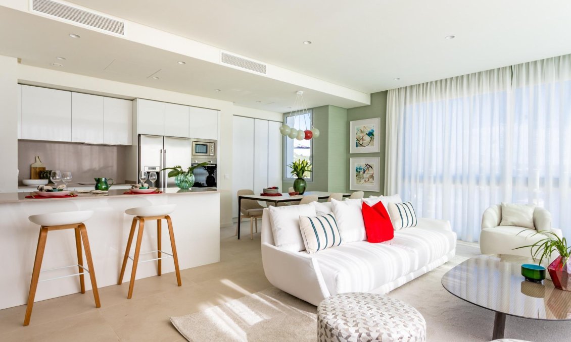 Obra nueva - Apartamento -
Benahavís - Parque Botanico