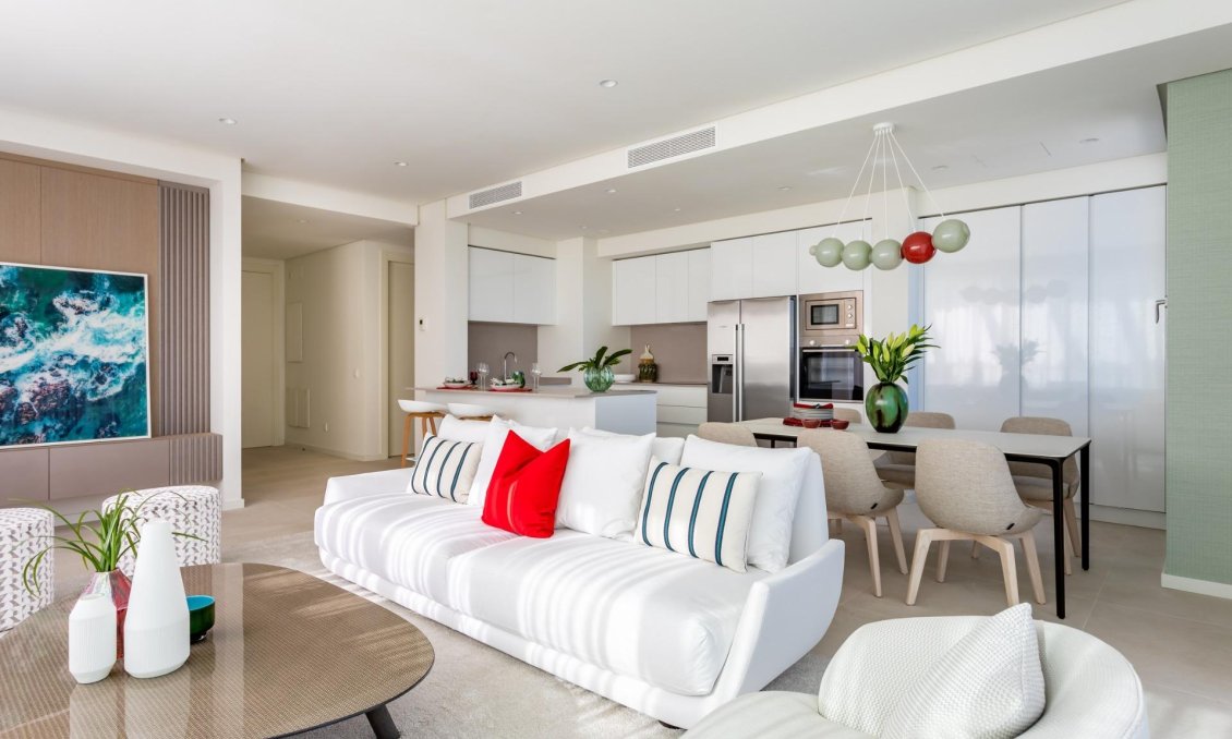 Obra nueva - Apartamento -
Benahavís - Parque Botanico