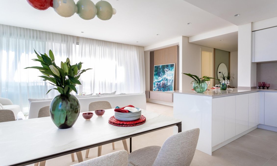 Obra nueva - Apartamento -
Benahavís - Parque Botanico