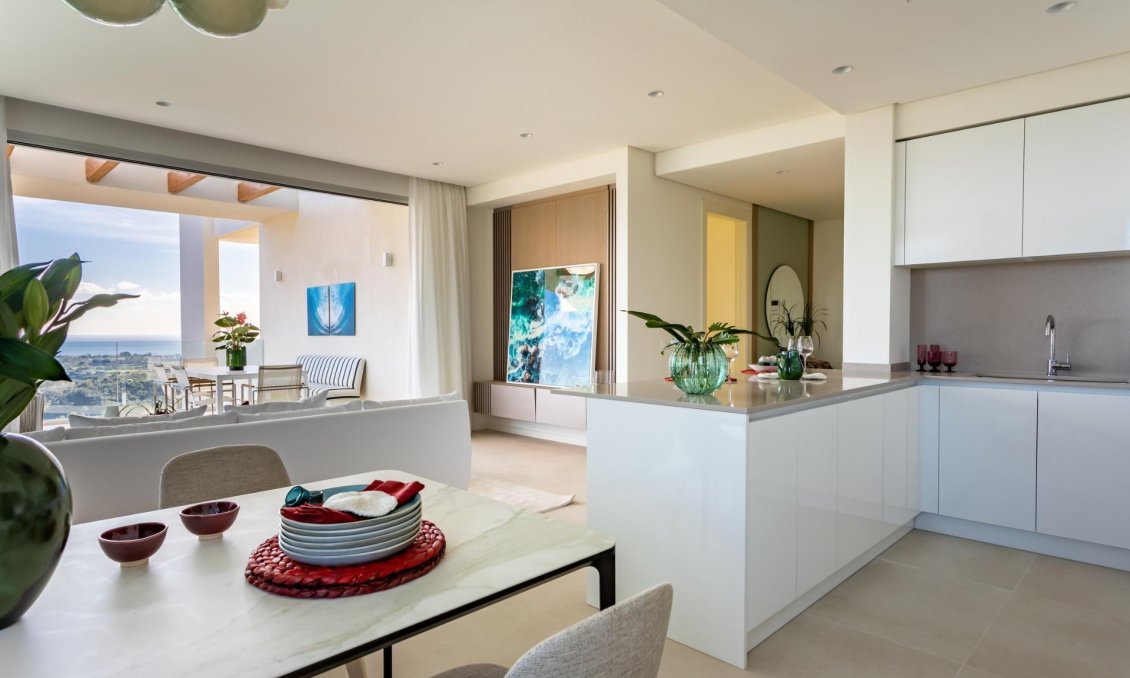 Obra nueva - Apartamento -
Benahavís - Parque Botanico
