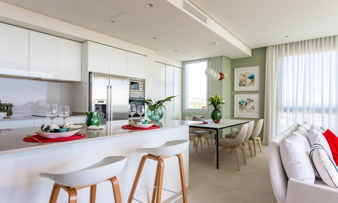 Obra nueva - Apartamento -
Benahavís - Parque Botanico