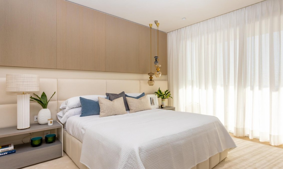 Obra nueva - Apartamento -
Benahavís - Parque Botanico