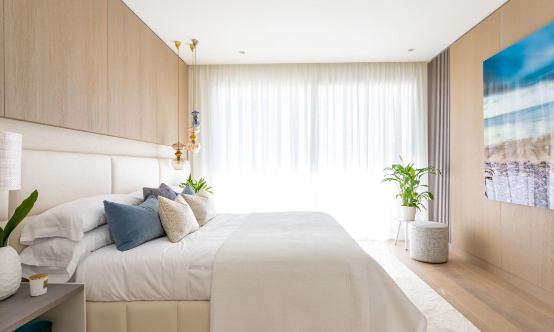 Obra nueva - Apartamento -
Benahavís - Parque Botanico