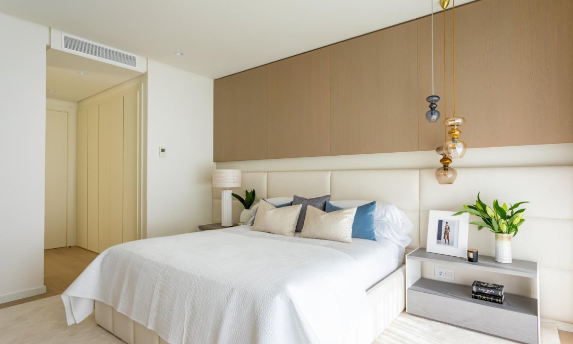 Obra nueva - Apartamento -
Benahavís - Parque Botanico