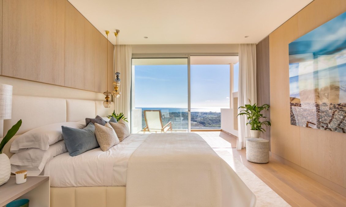 Obra nueva - Apartamento -
Benahavís - Parque Botanico