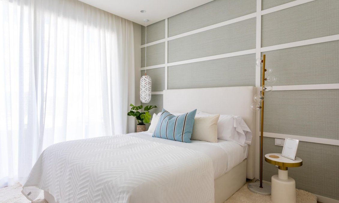 Obra nueva - Apartamento -
Benahavís - Parque Botanico