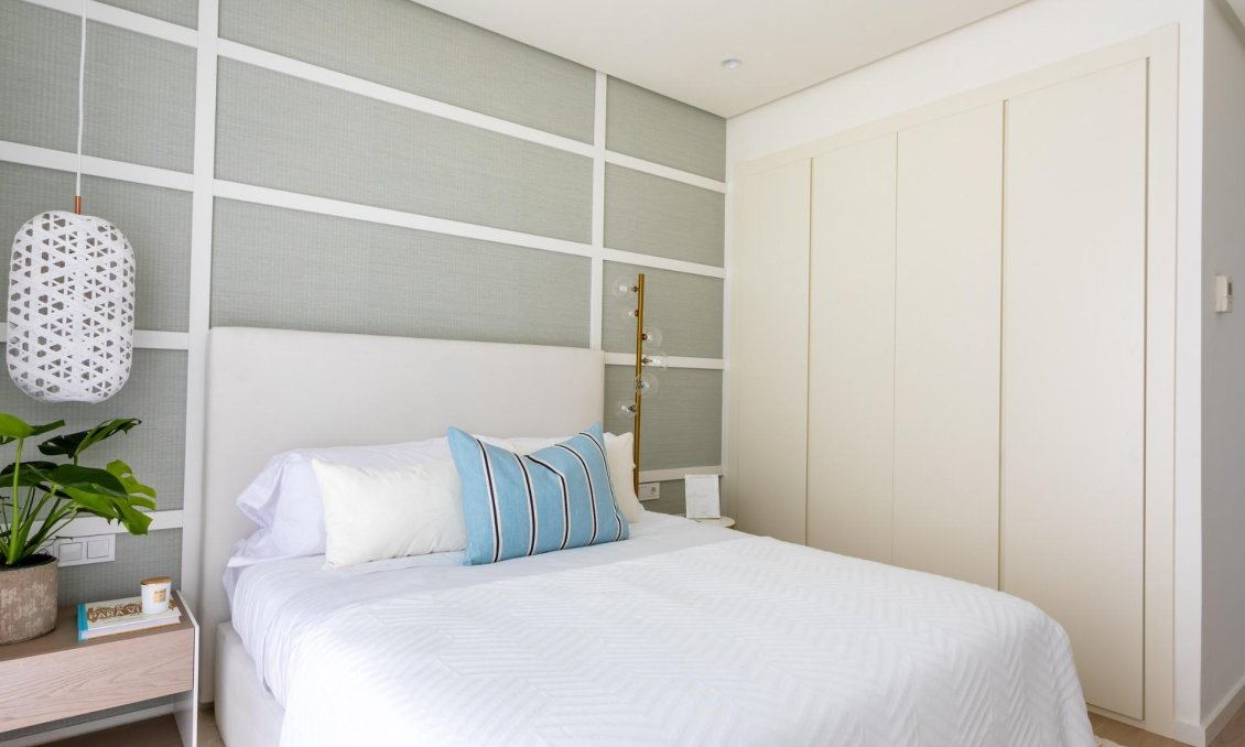 Obra nueva - Apartamento -
Benahavís - Parque Botanico