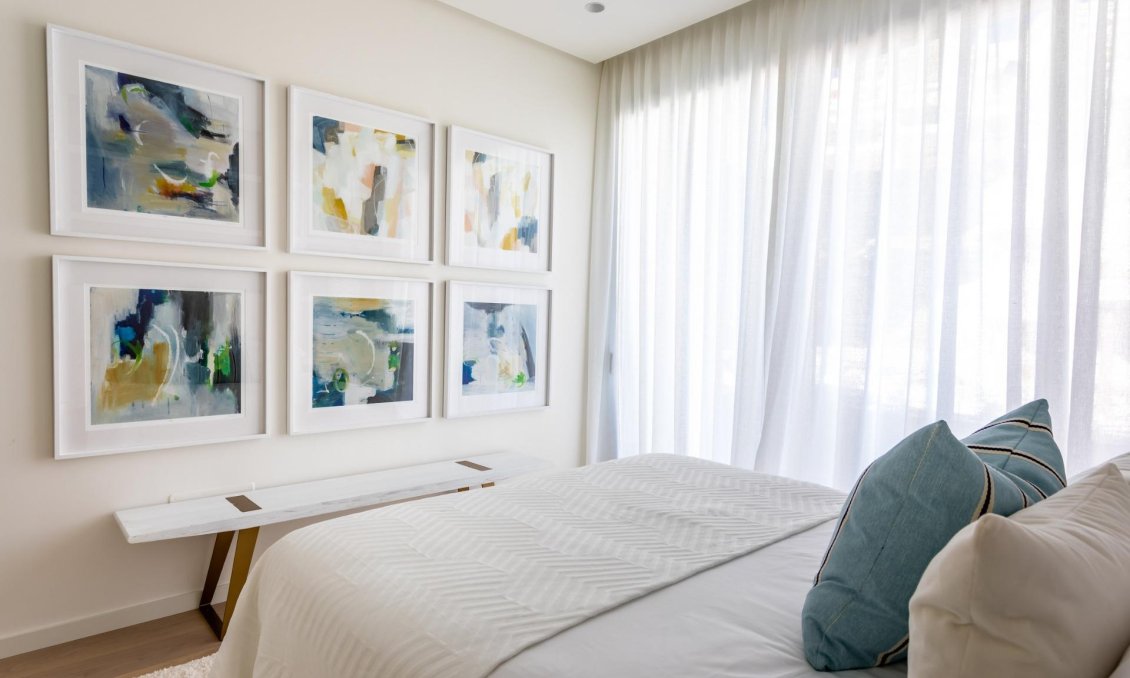 Obra nueva - Apartamento -
Benahavís - Parque Botanico