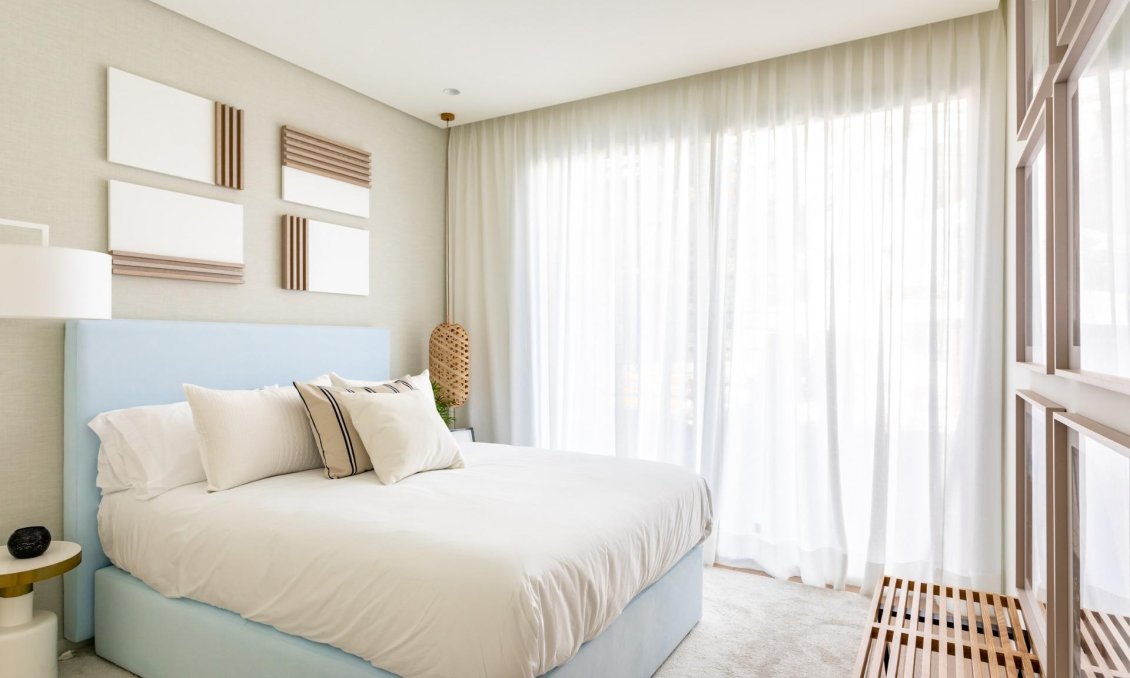 Obra nueva - Apartamento -
Benahavís - Parque Botanico