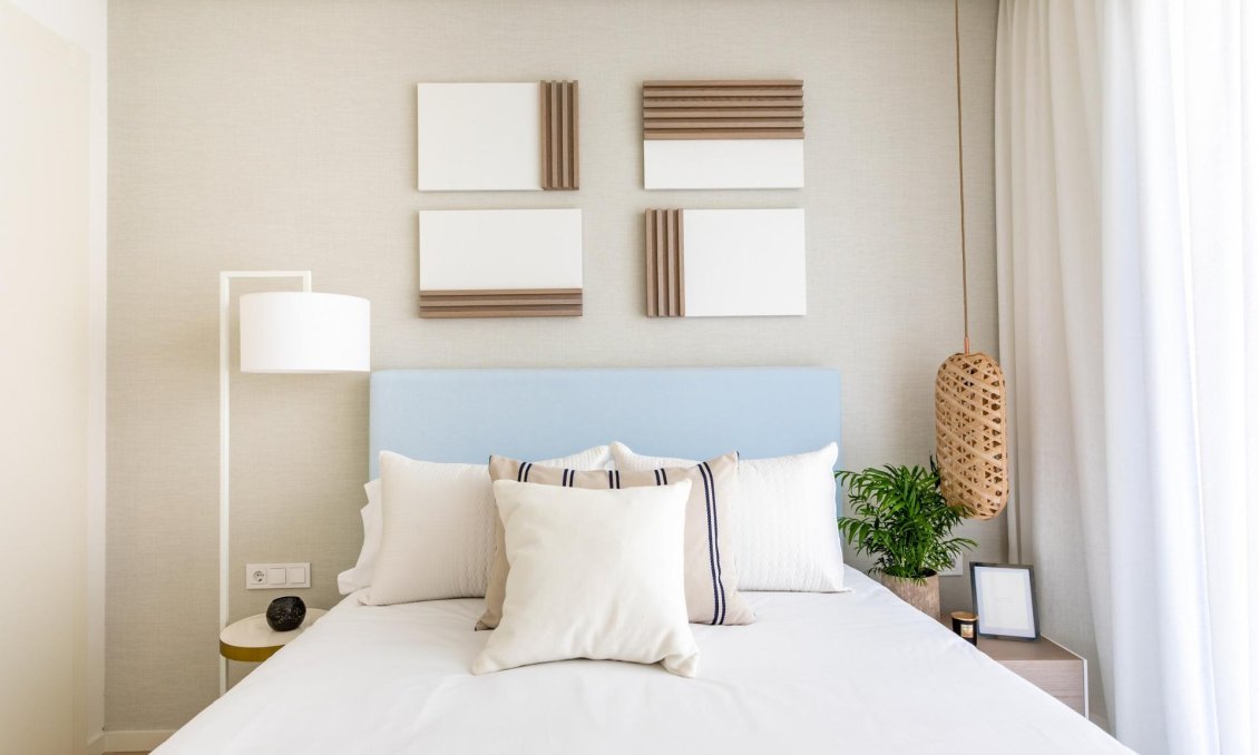 Obra nueva - Apartamento -
Benahavís - Parque Botanico