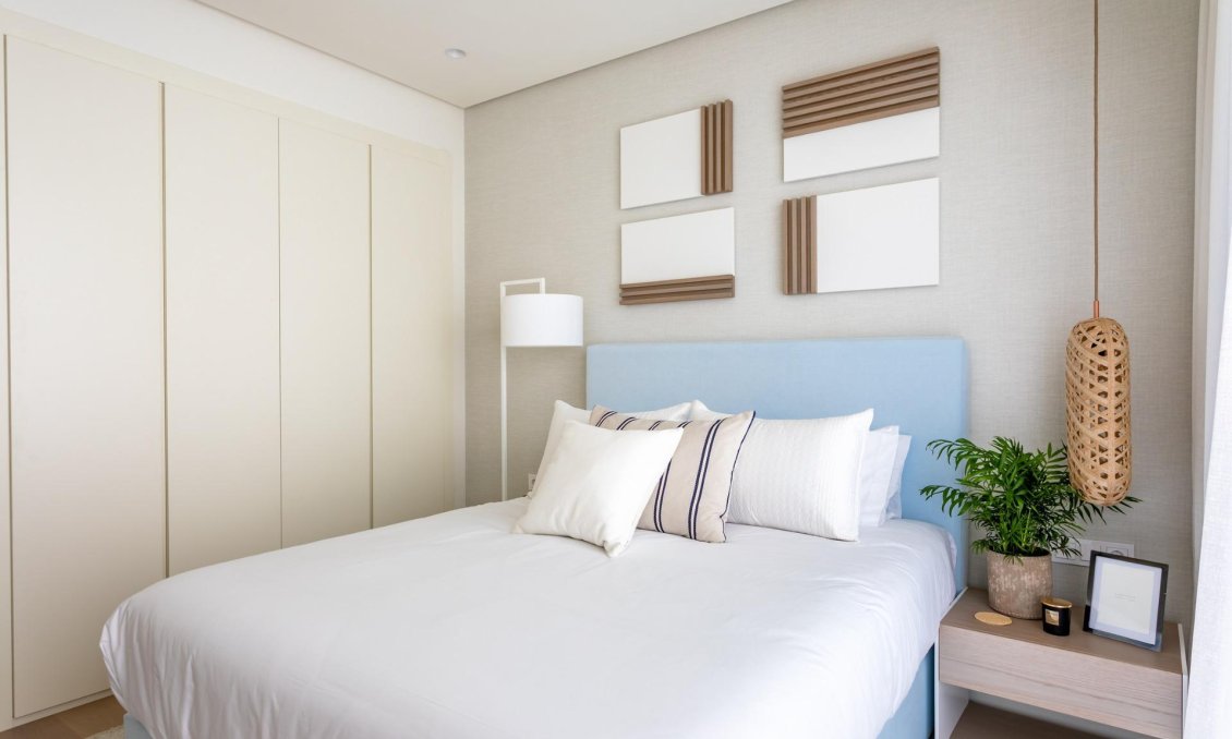 Obra nueva - Apartamento -
Benahavís - Parque Botanico
