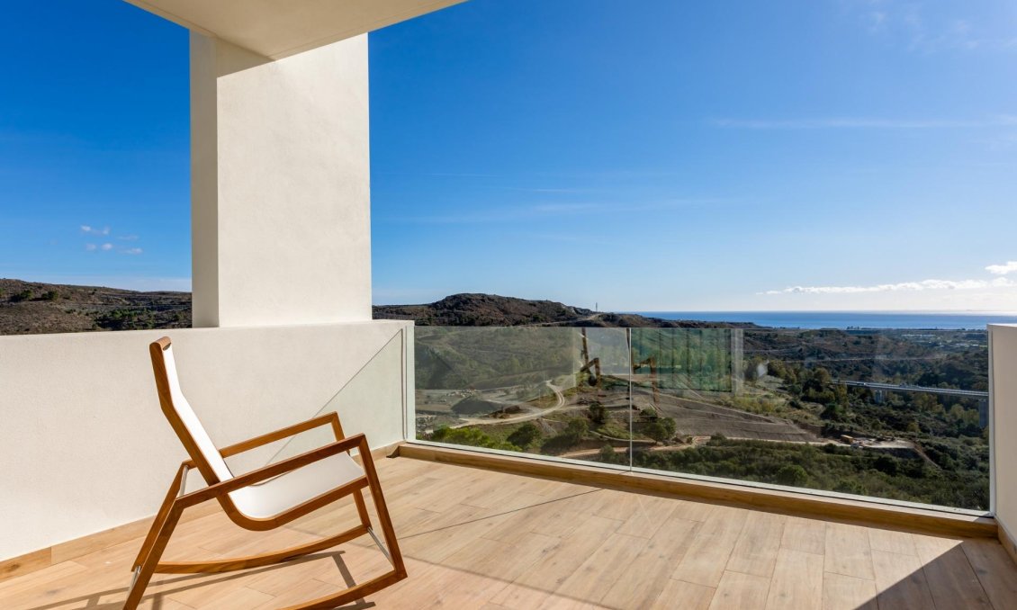 Obra nueva - Apartamento -
Benahavís - Parque Botanico