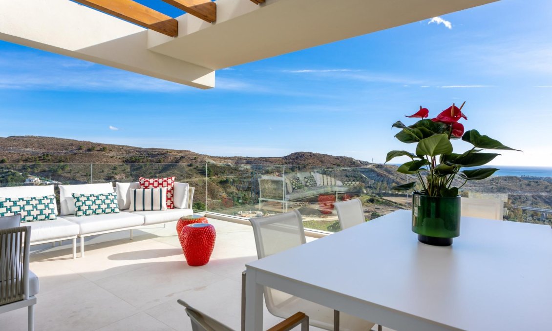 Obra nueva - Apartamento -
Benahavís - Parque Botanico