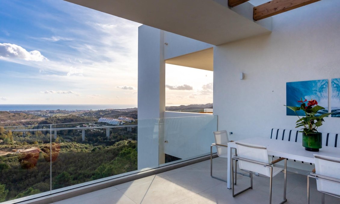 Obra nueva - Apartamento -
Benahavís - Parque Botanico