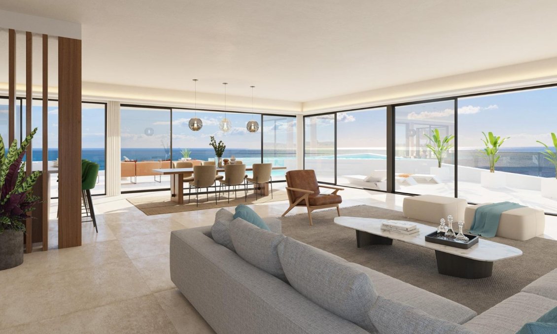 New Build - Ground floor apartment -
Fuengirola - El Higuerón