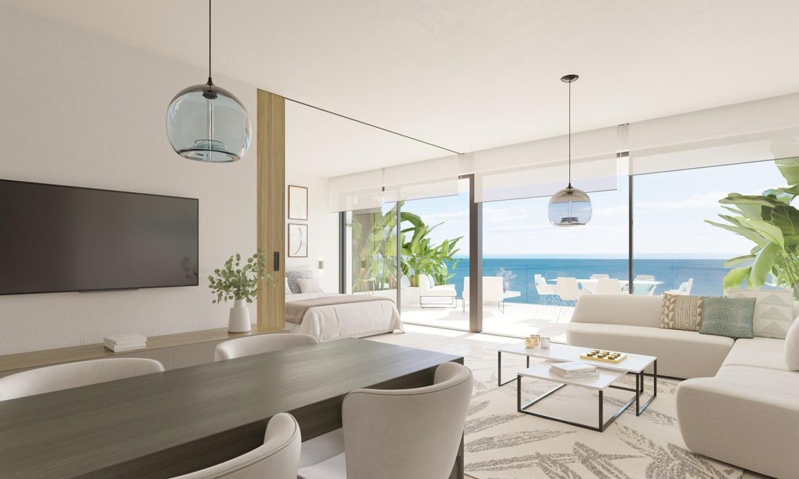 New Build - Ground floor apartment -
Fuengirola - El Higuerón