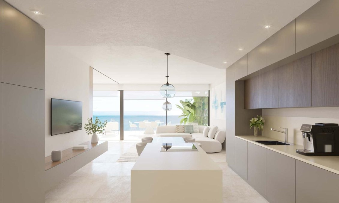 New Build - Ground floor apartment -
Fuengirola - El Higuerón