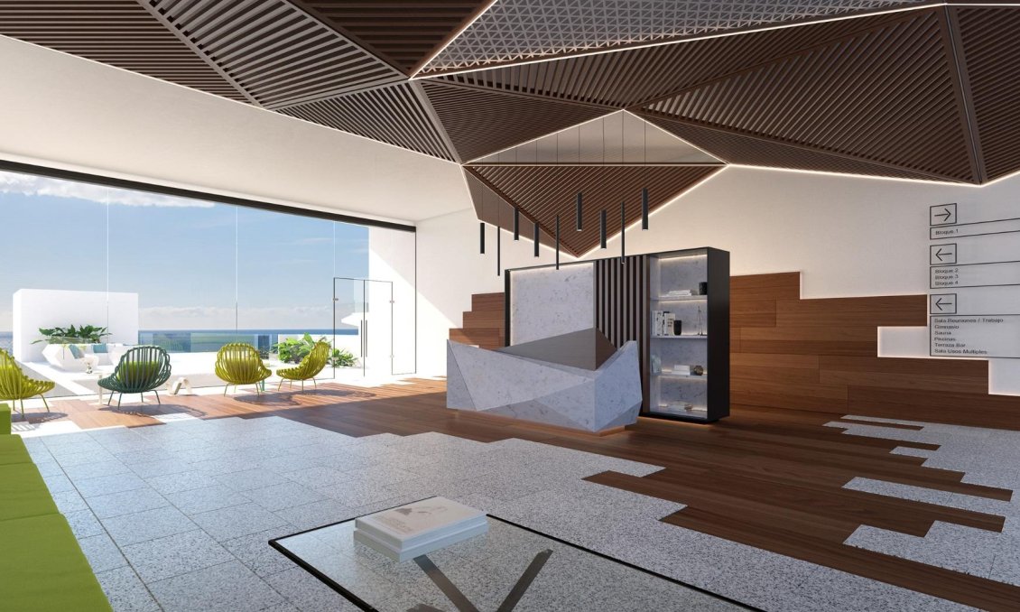New Build - Ground floor apartment -
Fuengirola - El Higuerón