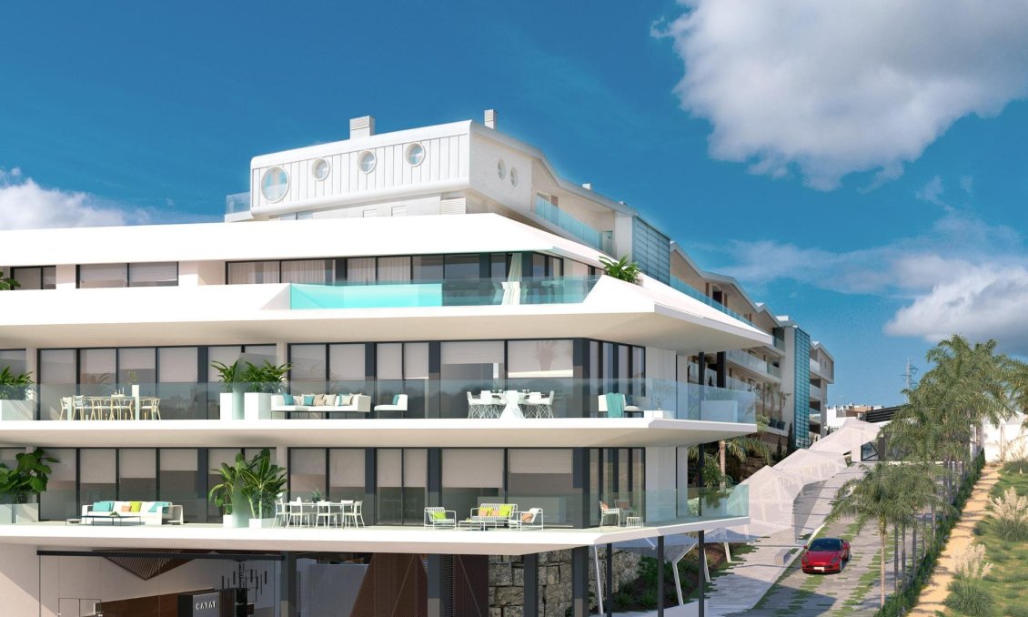 New Build - Ground floor apartment -
Fuengirola - El Higuerón