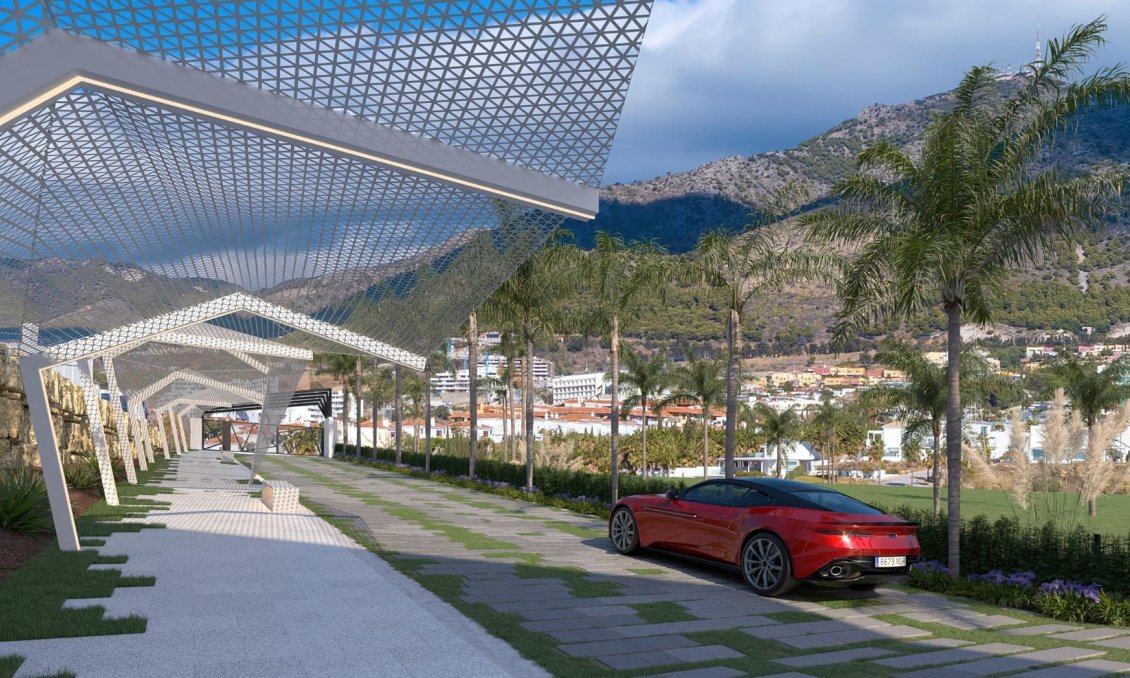 New Build - Ground floor apartment -
Fuengirola - El Higuerón