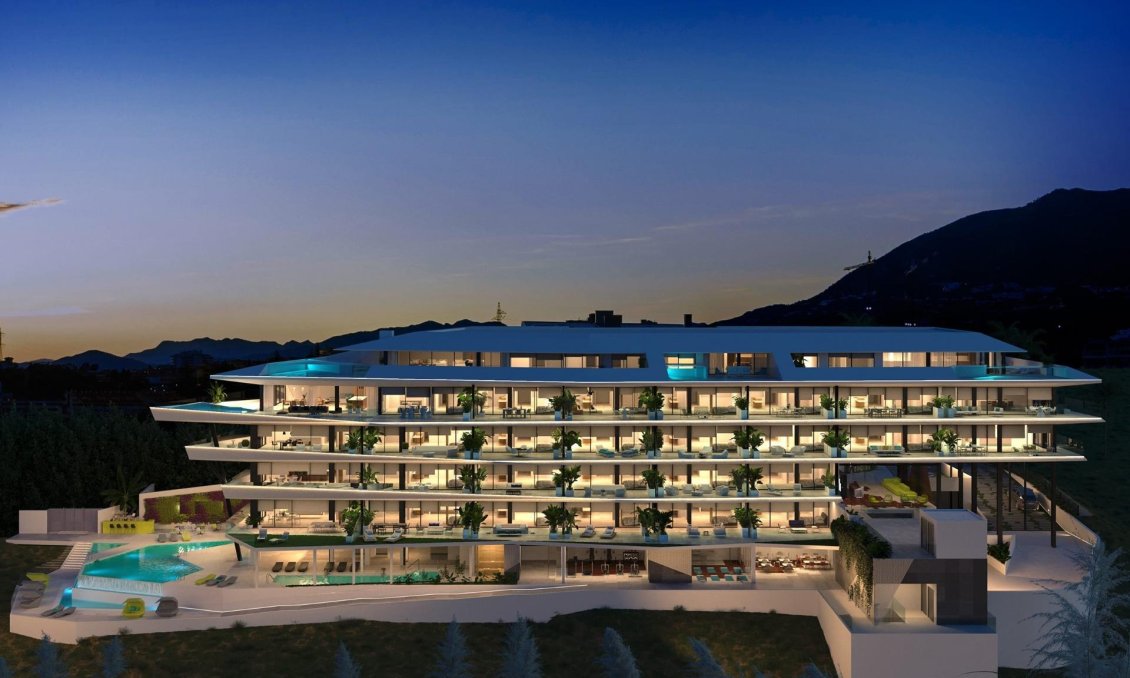 New Build - Ground floor apartment -
Fuengirola - El Higuerón