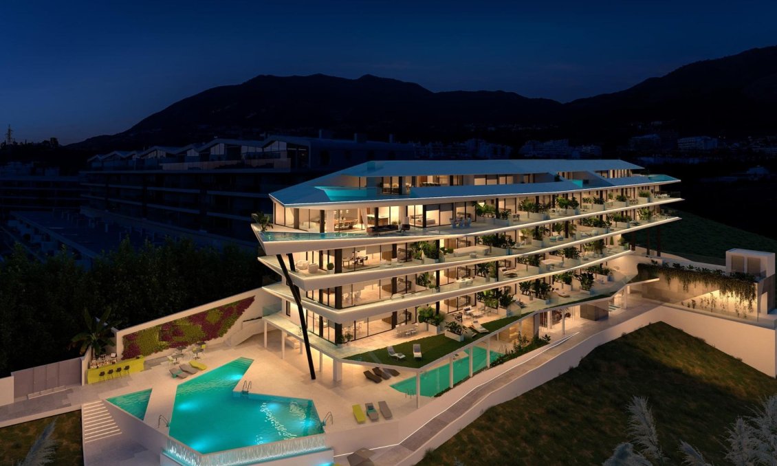 New Build - Ground floor apartment -
Fuengirola - El Higuerón