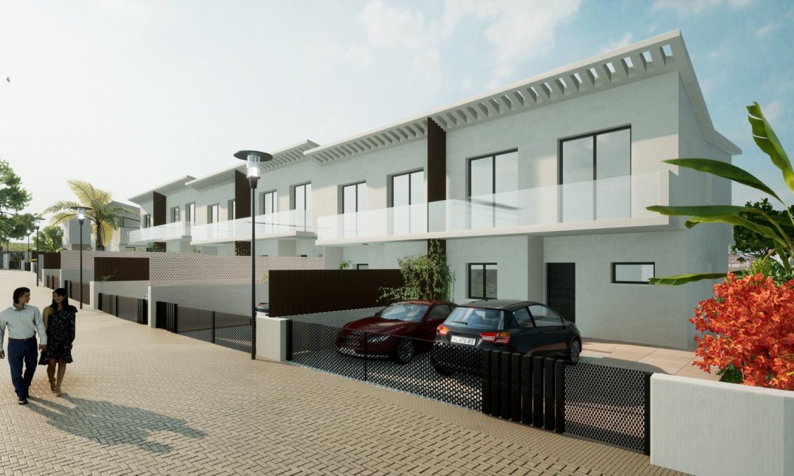 Obra nueva - Semidetached -
Mijas - Calanova