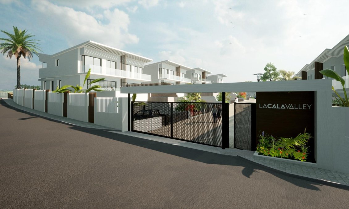 Obra nueva - Semidetached -
Mijas - Calanova