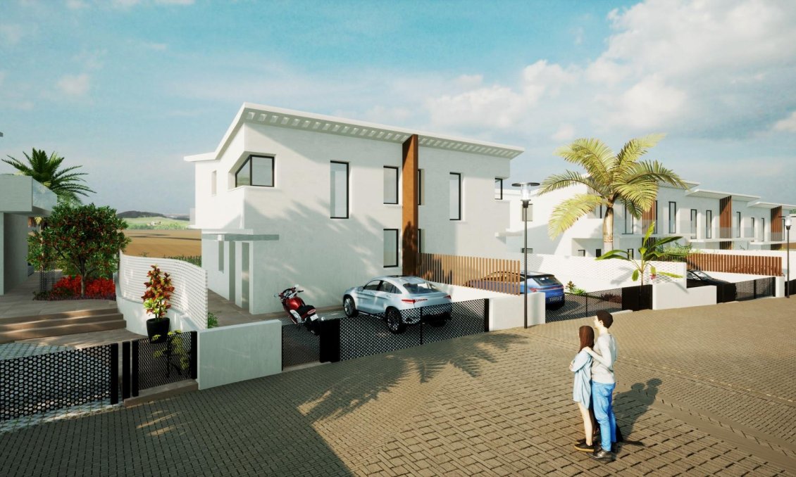 Obra nueva - Semidetached -
Mijas - Calanova