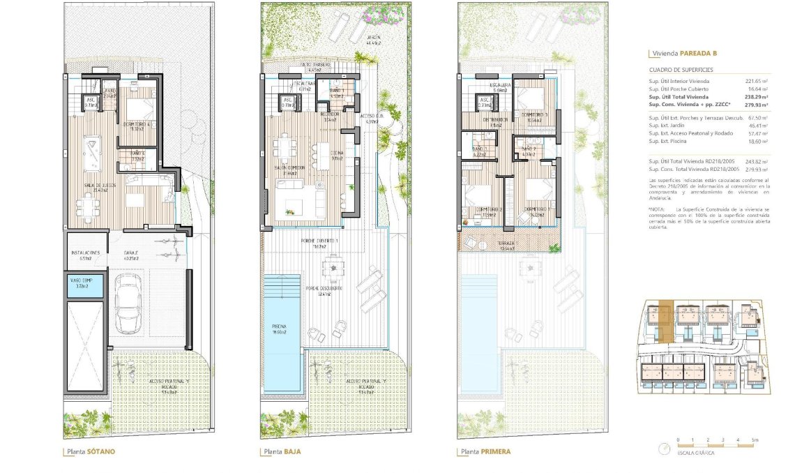 Obra nueva - Semidetached -
Mijas - Calanova