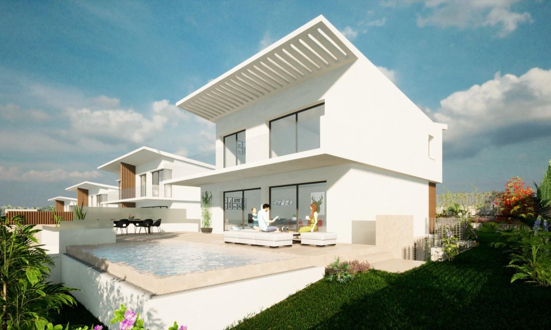 Obra nueva - Villa -
Mijas - Calanova