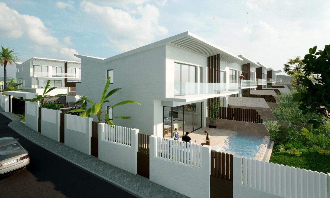 Obra nueva - Villa -
Mijas - Calanova