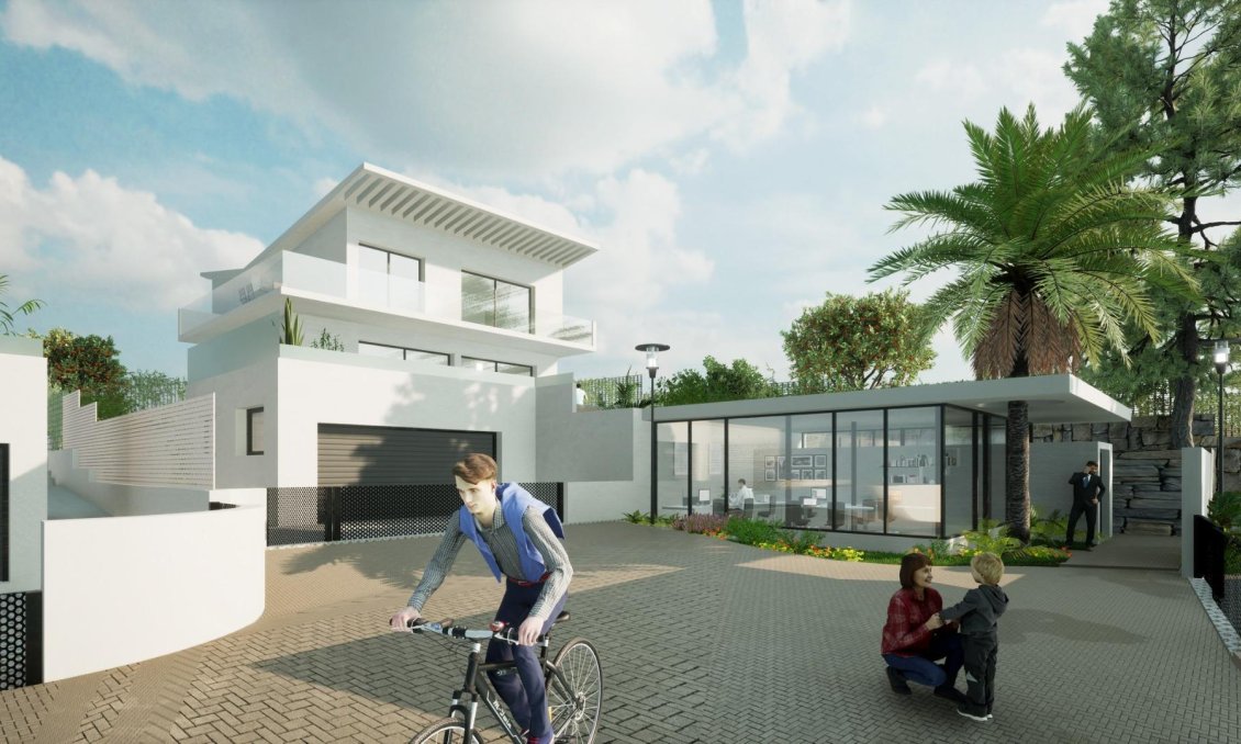 Obra nueva - Villa -
Mijas - Calanova