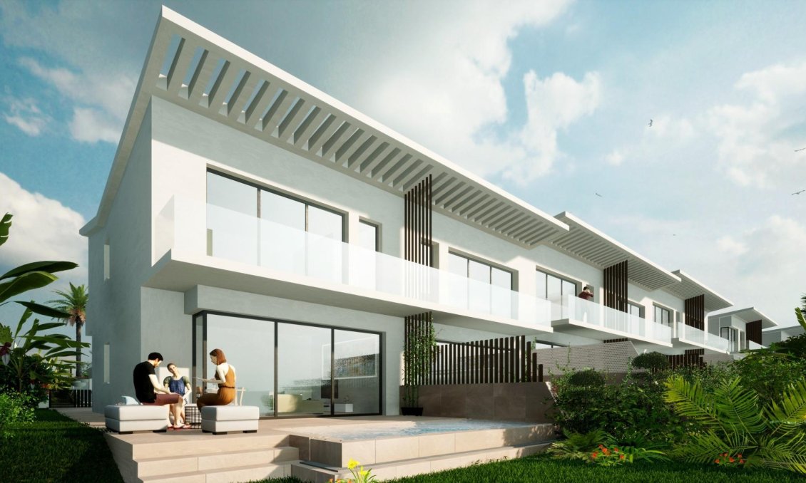 Obra nueva - Villa -
Mijas - Calanova