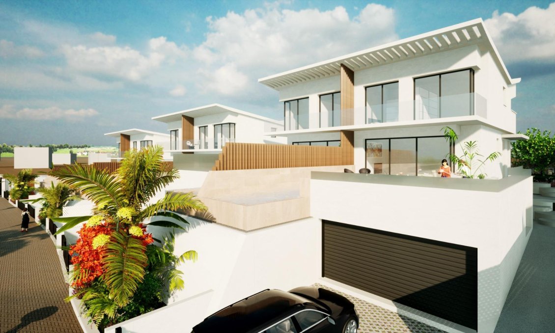 Obra nueva - Villa -
Mijas - Calanova