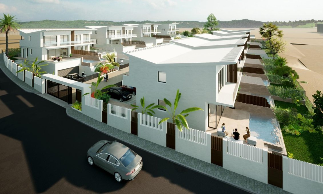 Obra nueva - Villa -
Mijas - Calanova