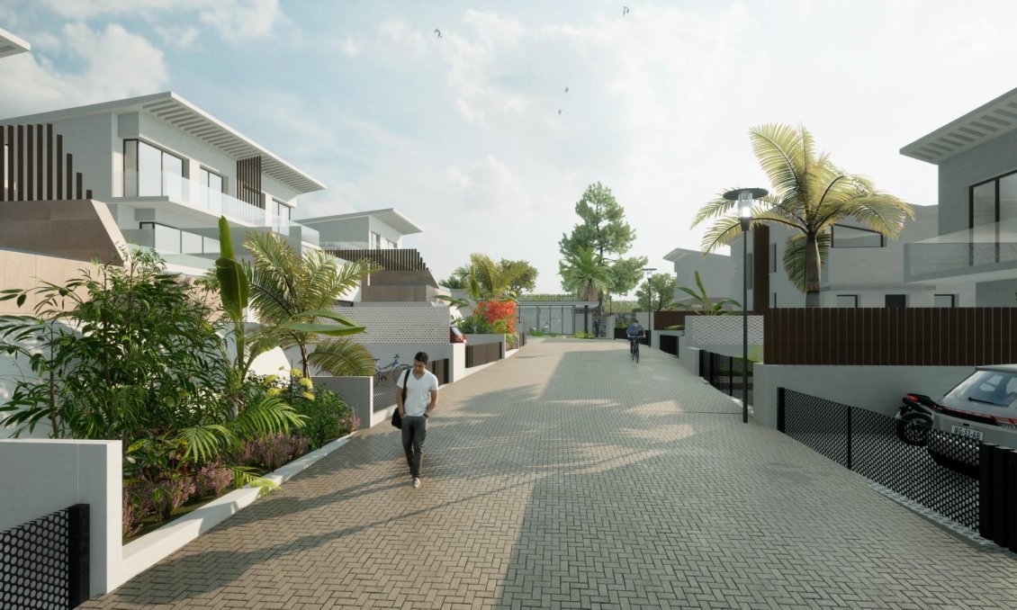 Obra nueva - Villa -
Mijas - Calanova