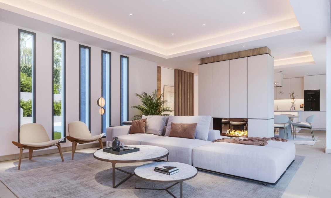 Obra nueva - Villa -
Mijas - Cerros Del Águila
