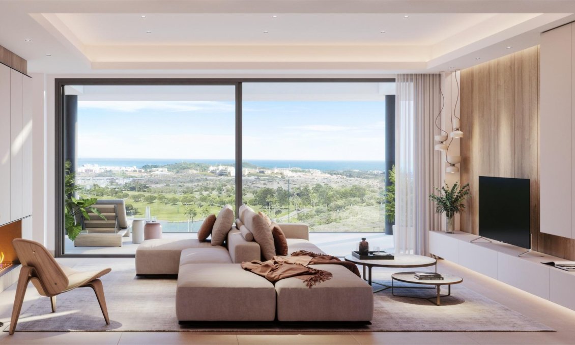 Obra nueva - Villa -
Mijas - Cerros Del Águila